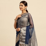 Zari Silk Cotton Chanderi Saree