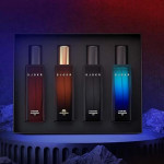 Men 4-Pcs Eau De Parfum Set - 20ml Each - Signature + Oud Wood + Marine + Wicked